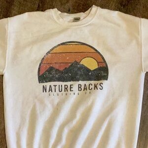 Nature Backs Graphic T-Shirt